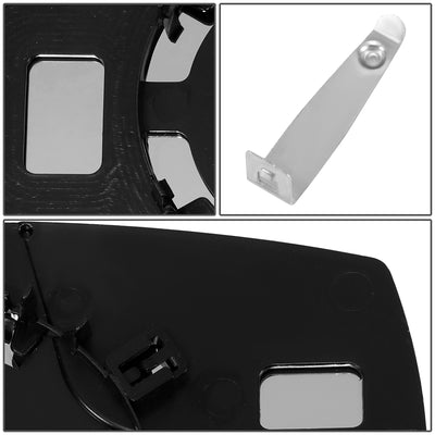 Factory Style Mirror Glass (Driver Left) <BR>13-18 Ford C-Max, 13-16 Escape