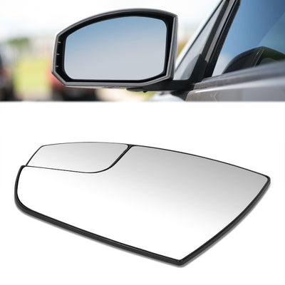 Factory Style Mirror Glass (Driver Left) <BR>13-18 Ford C-Max, 13-16 Escape