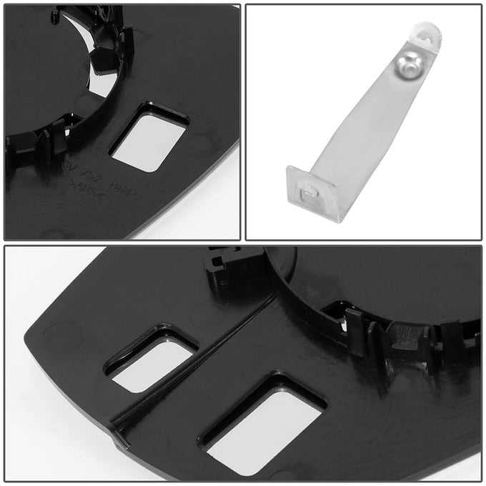 Factory Style Mirror Glass (Passenger Right) <BR>13-18 Ford C-Max, 13-16 Escape