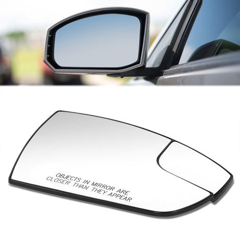 Factory Style Mirror Glass (Passenger Right) <BR>13-18 Ford C-Max, 13-16 Escape