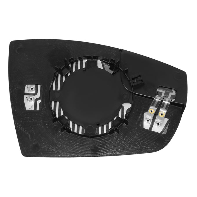 Factory Style Mirror Glass (Driver Left) <BR>13-18 Ford C-Max, 13-16 Escape