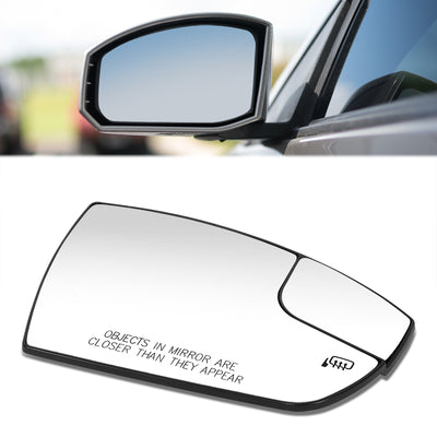 Factory Style Mirror Glass (Passenger Right) <BR>13-18 Ford C-Max, 13-16 Escape