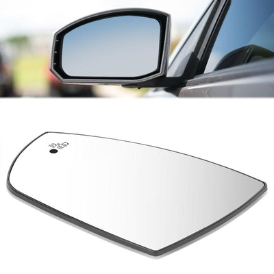 Factory Style Mirror Glass W/Blind Spot (Left) <br> 13-18 Ford C-Max, Ford Escape