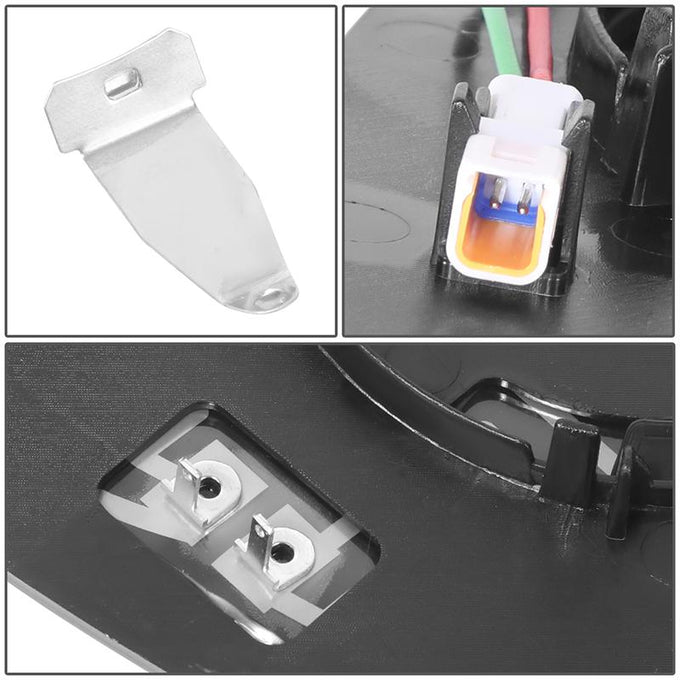 Factory Style Mirror Glass W/Blind Spot (Left) <br> 13-18 Ford C-Max, Ford Escape