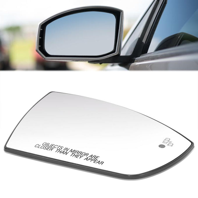 Factory Style Mirror Glass W/Blind Spot (Right) <br> 13-18 Ford C-Max, Ford Escape