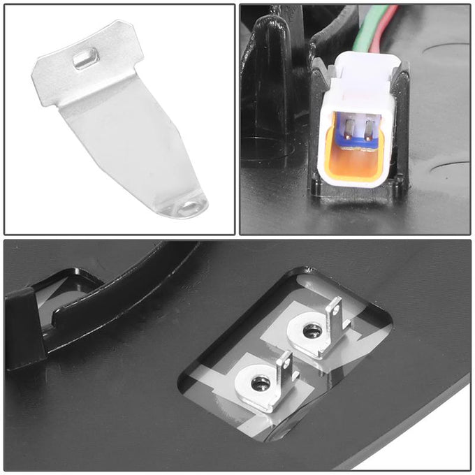 Factory Style Mirror Glass W/Blind Spot (Right) <br> 13-18 Ford C-Max, Ford Escape