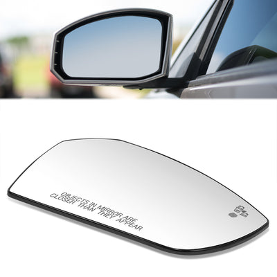 Factory Style Mirror Glass W/Blind Spot (Right) <br> 17-19 Ford Escape