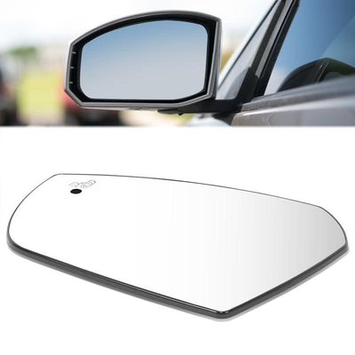 Factory Style Mirror Glass W/ Heated (Left) <br> 17-19 Ford Escape