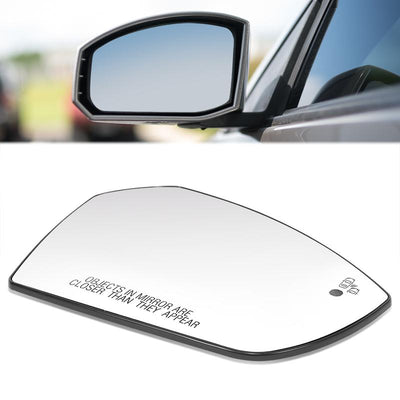 Factory Style Mirror Glass W/ Heated (Right) <br> 17-19 Ford Escape