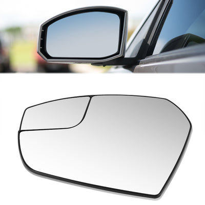 Factory Style Mirror Glass (Driver Left) <BR>17-19 Ford Escape