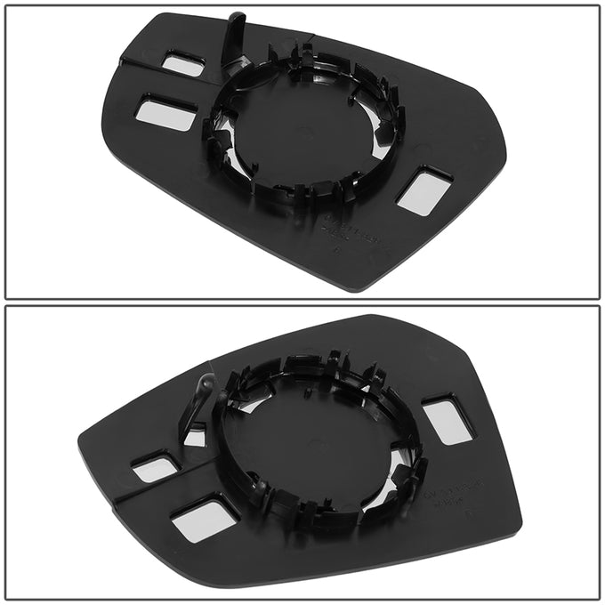 Factory Style Mirror Glass (Passenger Right) <BR>17-19 Ford Escape