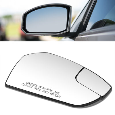 Factory Style Mirror Glass (Passenger Right) <BR>17-19 Ford Escape