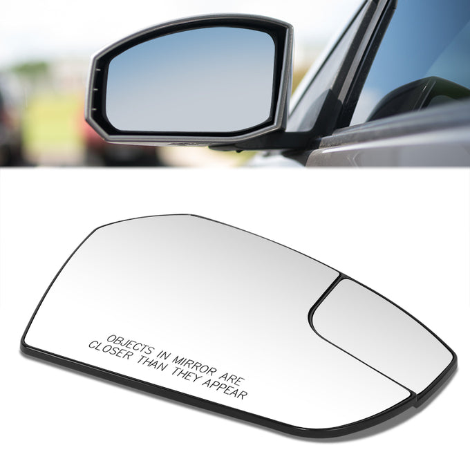 Factory Style Mirror Glass (Passenger Right) <BR>17-19 Ford Escape