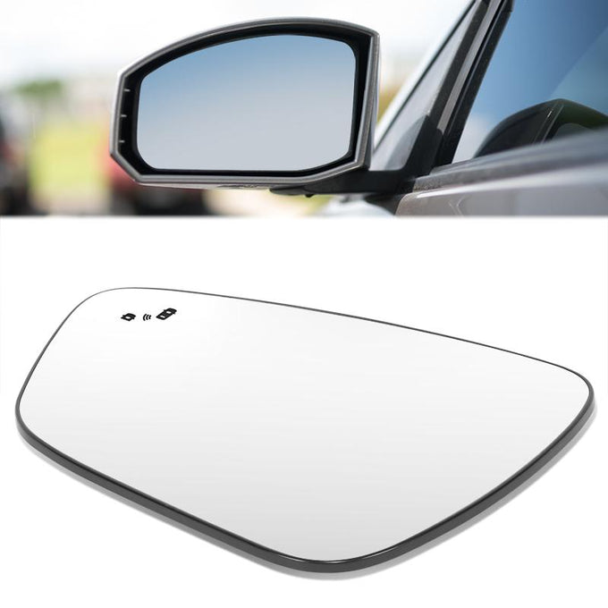 Factory Style Mirror Glass W/Blind Spot (Left) <br> 20-24 Ford Escape