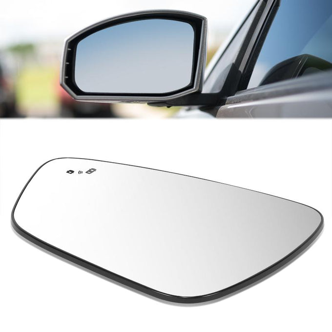 Factory Style Mirror Glass W/ Heated (Left) <br> 20-24 Ford Escape