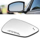 Factory Style Mirror Glass W/ Heated (Right) <br> 20-24 Ford Escape