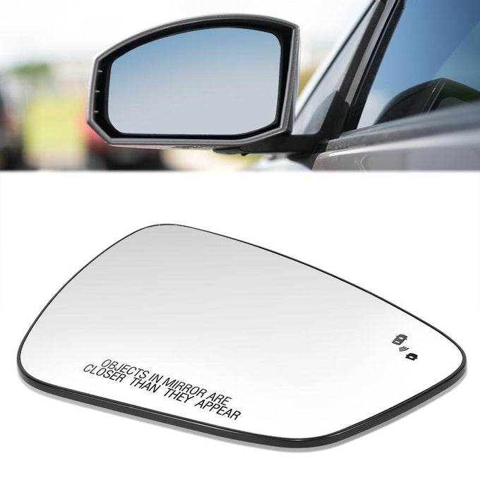 Factory Style Mirror Glass W/ Heated (Right) <br> 20-24 Ford Escape