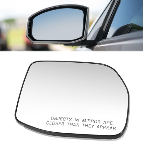 Factory Style Mirror Glass (Passenger Right) <BR>22-24 Ford Maverick