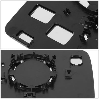 Factory Style Mirror Glass (Driver Left) <BR>07-14 Ford Expedition