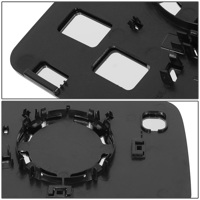 Factory Style Mirror Glass (Driver Left) <BR>07-14 Ford Expedition