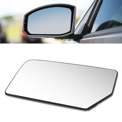 Factory Style Mirror Glass (Driver Left) <BR>07-14 Ford Expedition