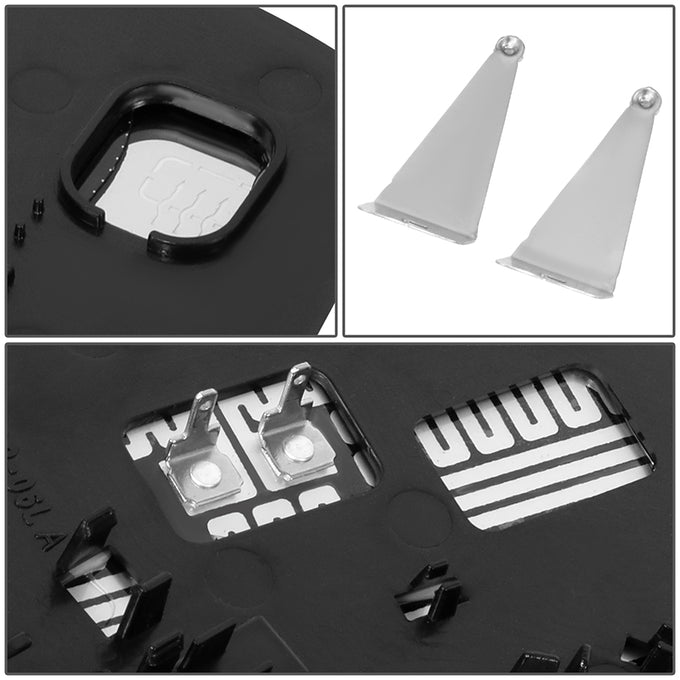 Factory Style Mirror Glass (Driver Left) <BR>07-08 Ford Expedition, 07-09 Lincoln Navigator