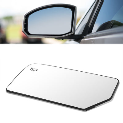 Factory Style Mirror Glass (Driver Left) <BR>07-08 Ford Expedition, 07-09 Lincoln Navigator