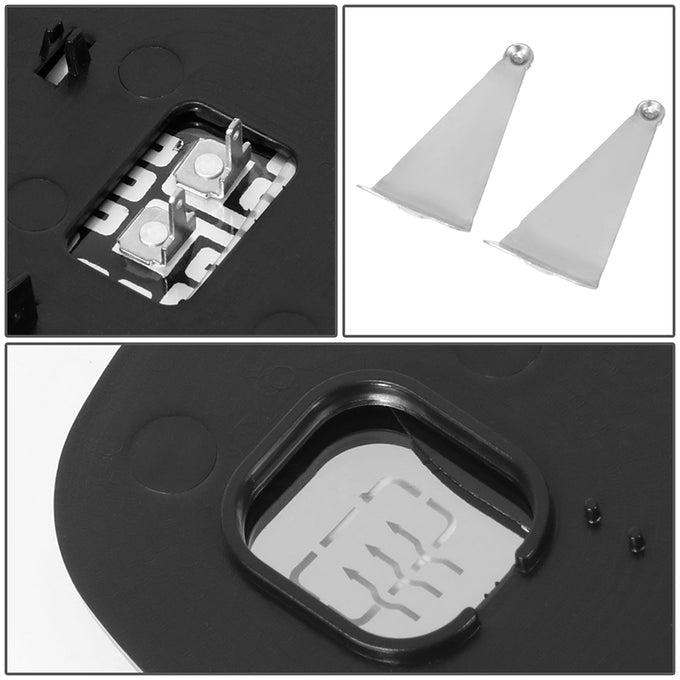 Factory Style Mirror Glass (Passenger Right) <BR>07-08 Ford Expedition, 07-09 Lincoln Navigator