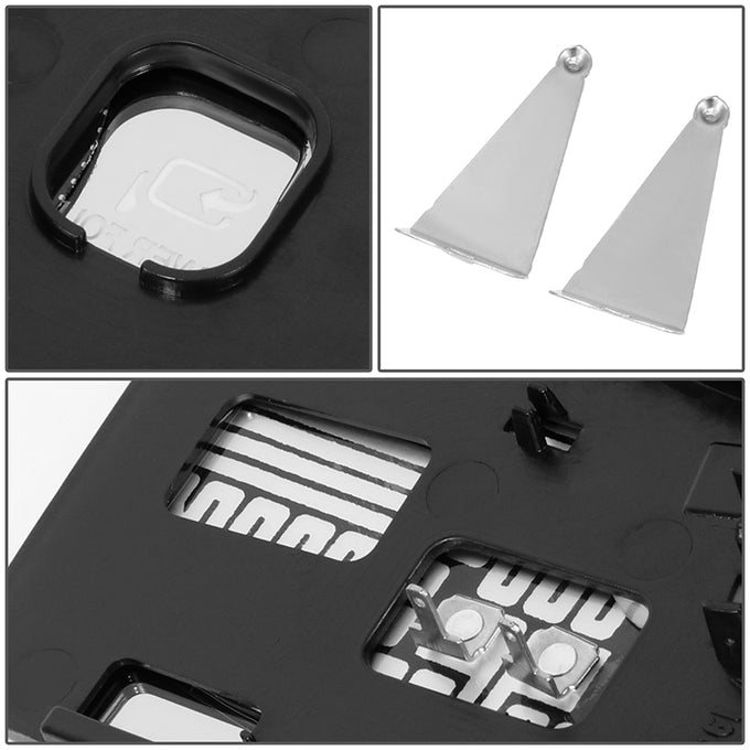 Factory Style Mirror Glass (Driver Left) <BR>10-11 Ford Expedition, Lincoln Navigator