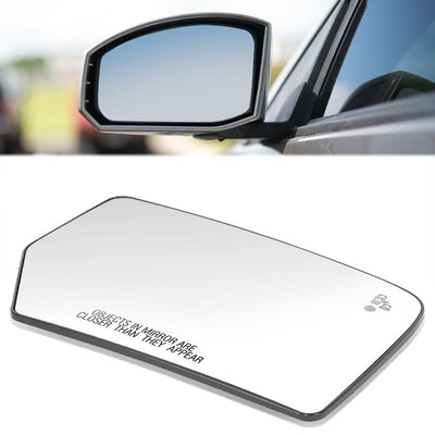 Factory Style Mirror Glass W/ Heated (Right) <br> 15-17 Ford Expedition, Lincoln Navigator