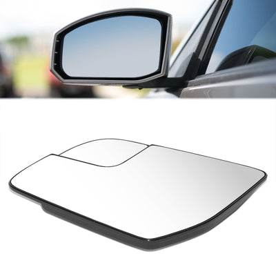 Factory Style Mirror Glass (Driver Left) <BR>19-24 Ford Ranger