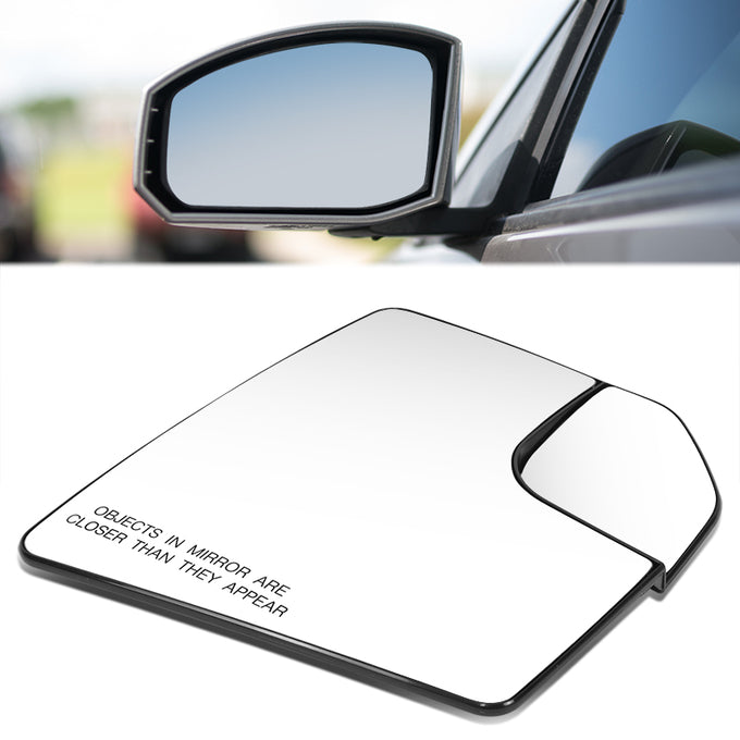 Factory Style Mirror Glass (Passenger Right) <BR>15-20 Ford F-150