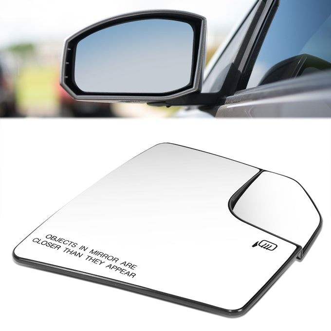 Factory Style Mirror Glass (Passenger Right) <BR>15-18 Ford F-150