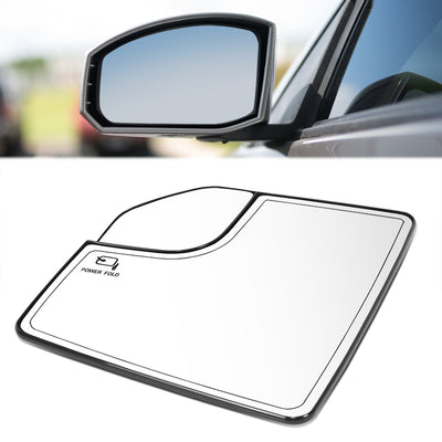 Factory Style Mirror Glass (Driver Left) <BR>15-20 Ford F-150