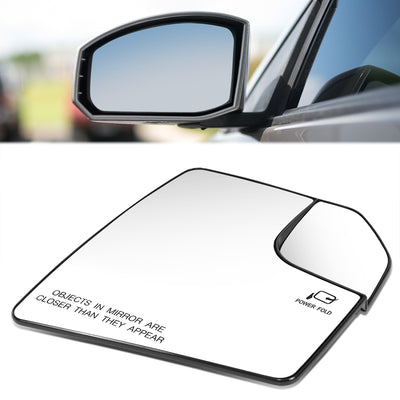 Factory Style Mirror Glass (Passenger Right) <BR>15-20 Ford F-150