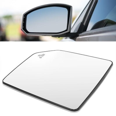 Power Fold Mirror Glass W/Blind Spot (Left) <br> 15-20 Ford F-150
