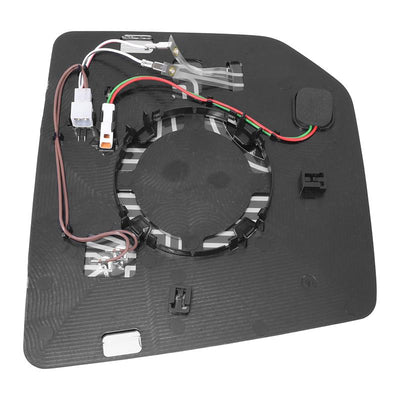 Power Fold Mirror Glass W/Blind Spot (Left) <br> 15-20 Ford F-150
