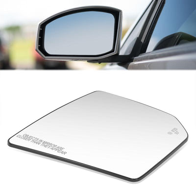 Power Fold Mirror Glass W/Blind Spot (Right) <br> 15-20 Ford F-150