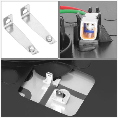 Power Fold Mirror Glass W/Blind Spot (Right) <br> 15-20 Ford F-150