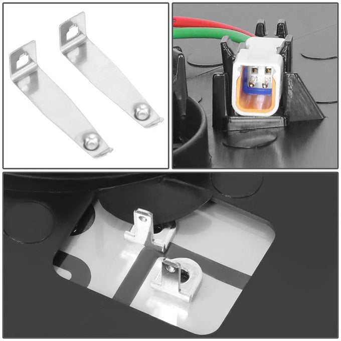 Power Fold Mirror Glass W/Blind Spot (Right) <br> 15-20 Ford F-150