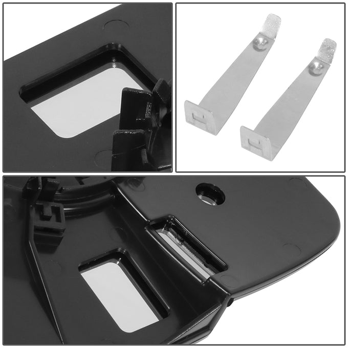 Factory Style Mirror Glass (Driver Left) <BR>21-24 Ford F-150