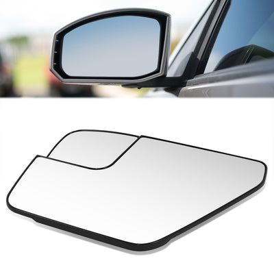 Factory Style Mirror Glass (Driver Left) <BR>21-24 Ford F-150