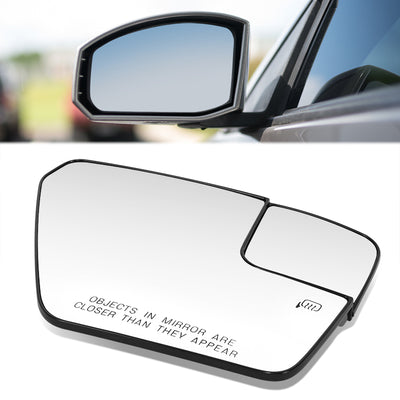 Factory Style Mirror Glass (Passenger Right) <BR>21-24 Ford F-150
