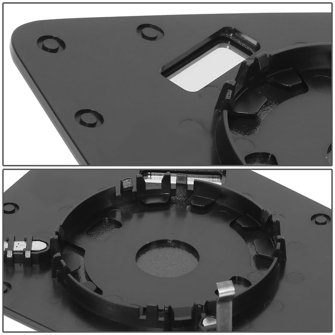 Factory Style Mirror Glass (Driver Left) <BR>10-11 Ford Transit Connect