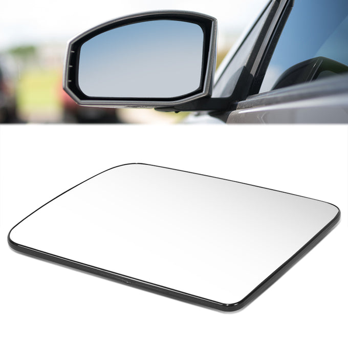 Factory Style Mirror Glass (Driver Left) <BR>10-11 Ford Transit Connect
