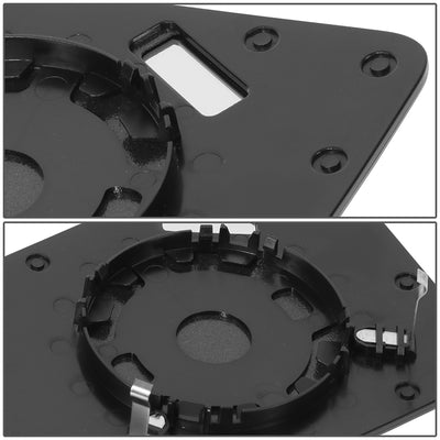 Factory Style Mirror Glass (Passenger Right) <BR>10-11 Ford Transit Connect