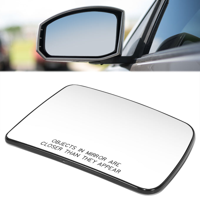 Factory Style Mirror Glass (Passenger Right) <BR>10-11 Ford Transit Connect