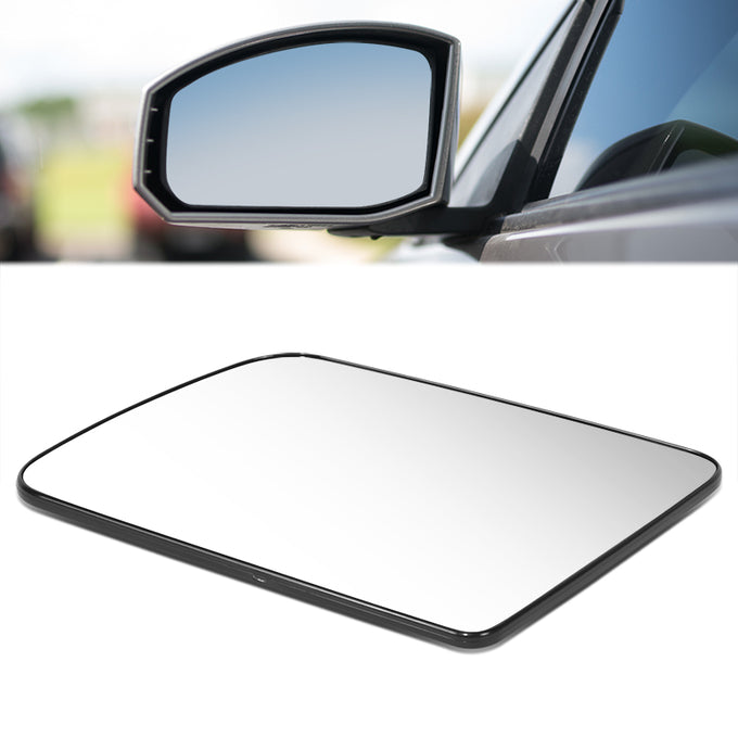 Factory Style Mirror Glass (Driver Left) <BR>10-11 Ford Transit Connect