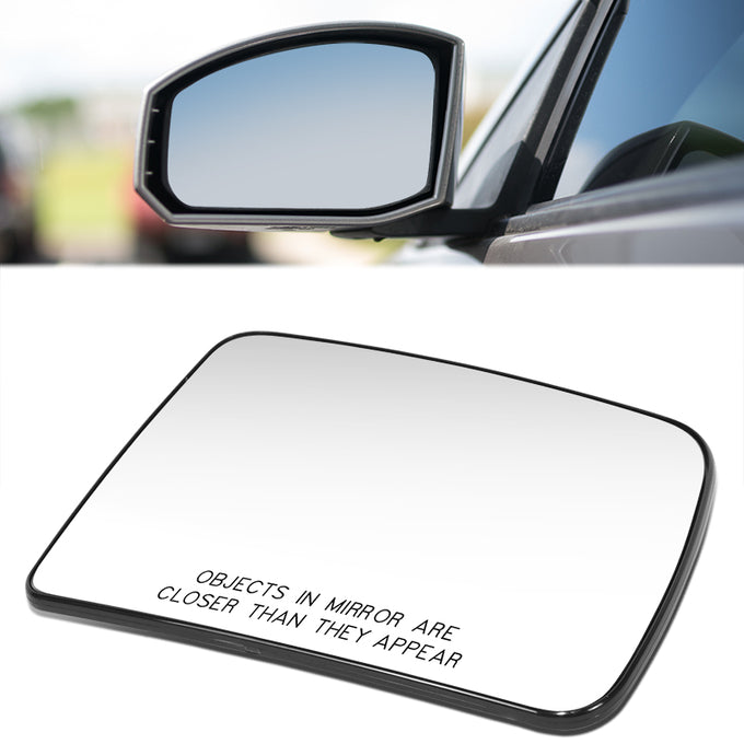Factory Style Mirror Glass (Passenger Right) <BR>10-11 Ford Transit Connect