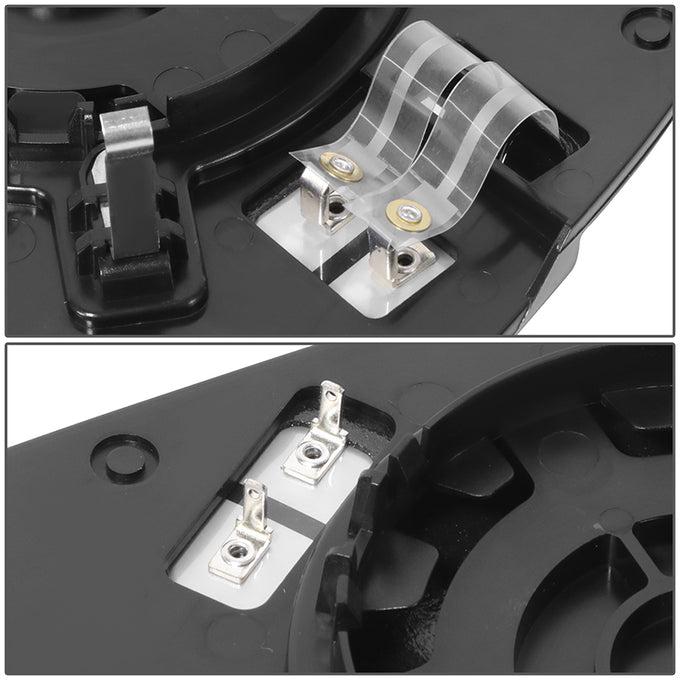 Factory Style Mirror Glass (Driver Left) <BR>11-13 Ford Transit Connect